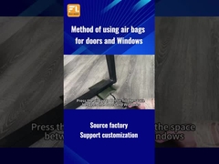 Sac pneumatique en PVC avec soupape de décharge métallique